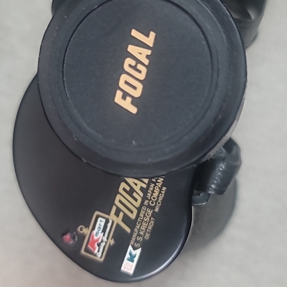 Kmart focal ultra violet compacted night vision 7x50 vintage binoculars Case - Picture 2 of 10